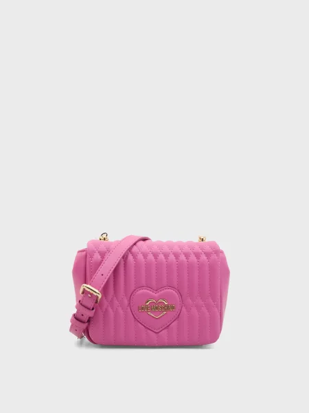Сумка Love Moschino рожева