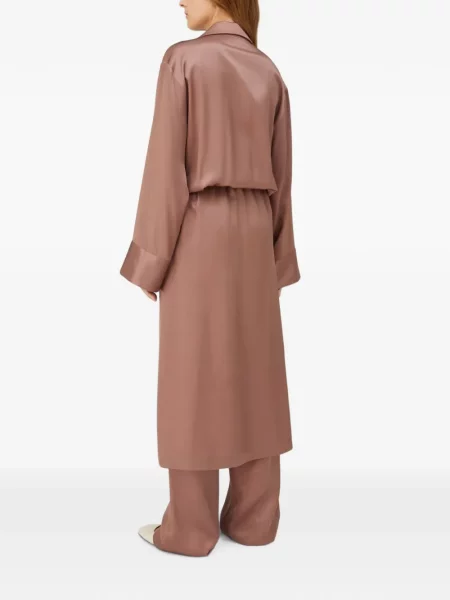 Rochie maxi Retori plic maro