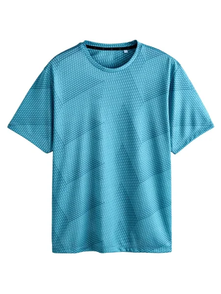 Next Tricou funcțional / azuriu albastru