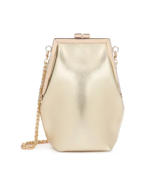 Kopertówka Kazar skórzana żółta