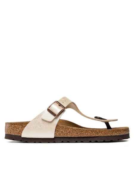 Birkenstock Žabky Gizeh Bs bílá
