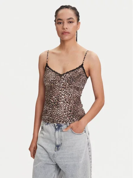 Miss Sixty Топ коричневий