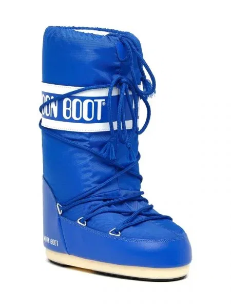 Moon Boot Căptușite bocanci albastru