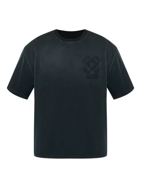 Tricou Amiri scurt negru