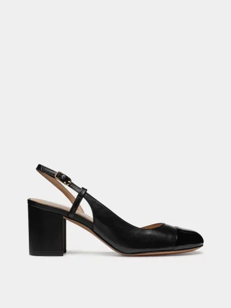 Туфлі Geox Virnilisa 65 шкіра/поліуретан чорний