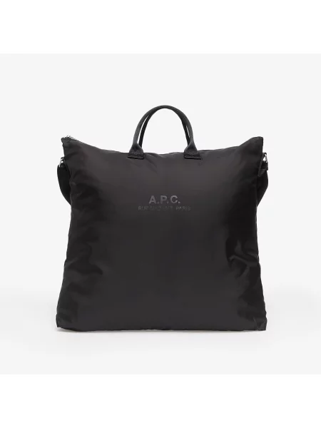 Torba na ramię A.p.c. czarna