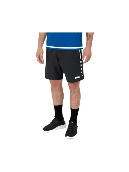 JAKO Sportovní kalhoty Competition / bílá černá