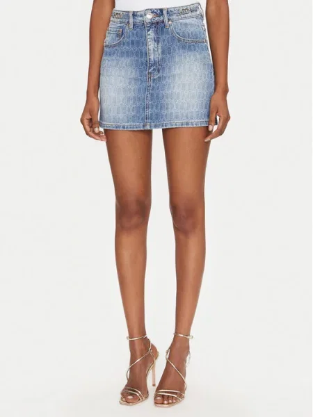 MET Jeans suknja plava