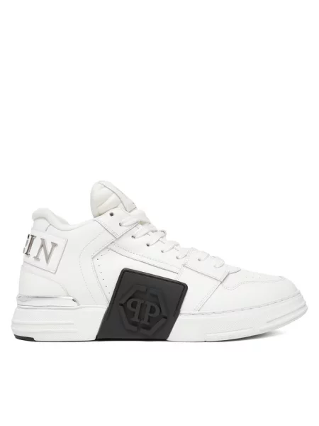 PHILIPP PLEIN Sneakersy FAES biały