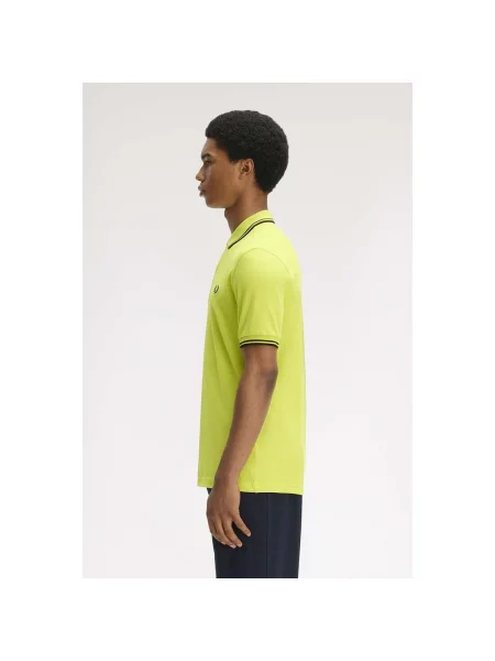 Košeľa Fred Perry žltá