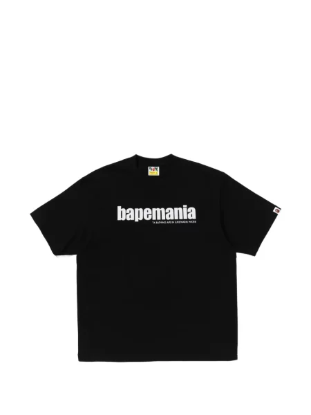 Tricou A Bathing Ape® cu imagine negru
