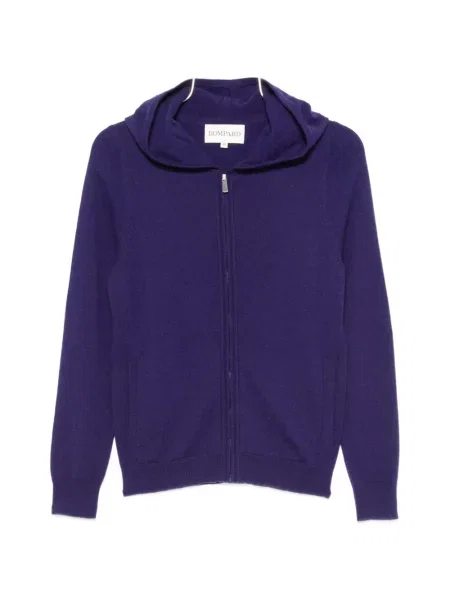 Cardigan Bompard din cașmir violet