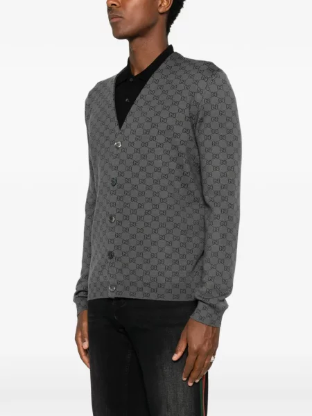 Cardigan Gucci gri