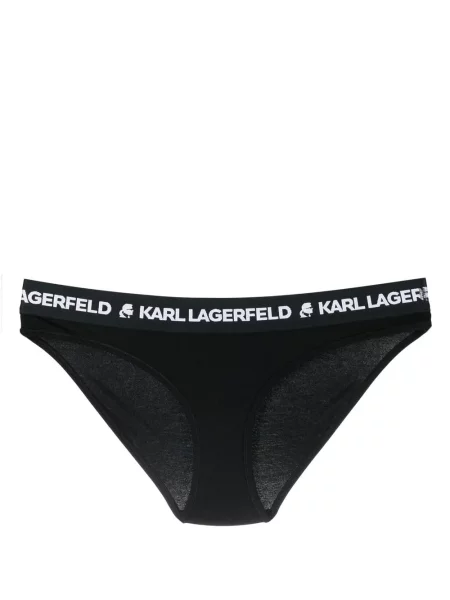 Brief bugyi Karl Lagerfeld autogrammal