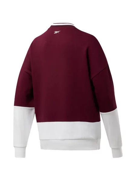 Sală de gimnastică hanorac Reebok roșu
