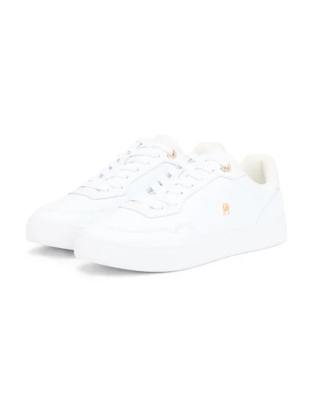 Sneakers Tommy Hilfiger Casual Cupsole Sneaker alb