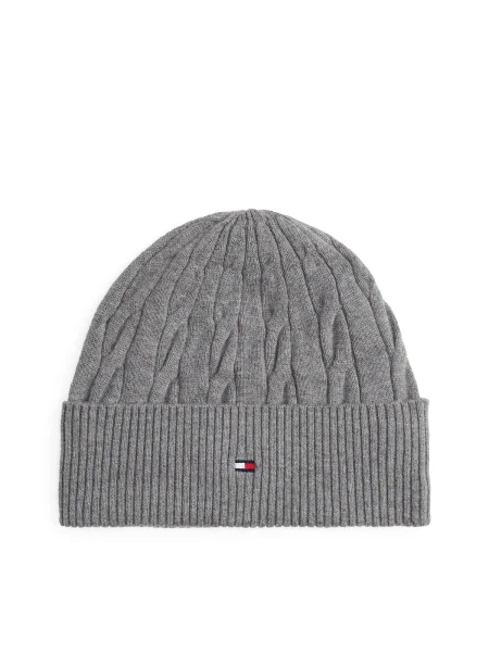 TOMMY HILFIGER Căciulă închis gri