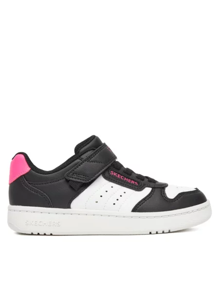 Sneakersy Skechers czarne