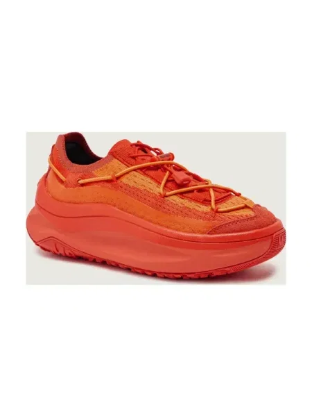 Moon Boot Sneakers MB XLACE | piele întoarsă portocaliu