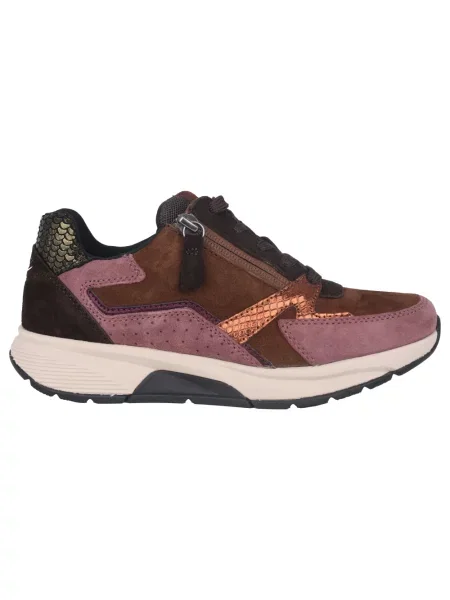 Sneakersy Gabor fioletowe