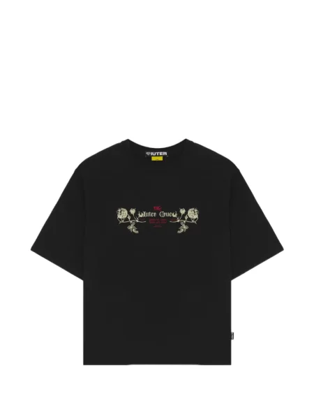 Tricou Iuter cu imagine negru