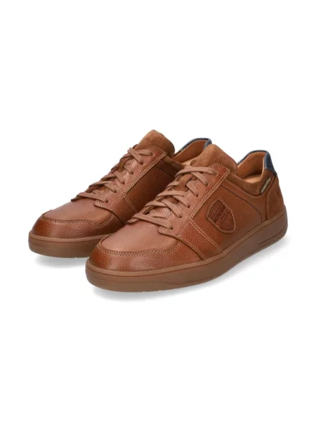 Sneakersy Mephisto brązowe