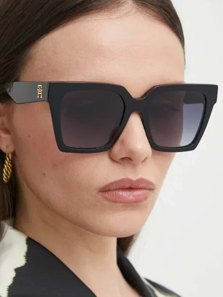Tommy Hilfiger okulary przeciwsłoneczne TH czarny