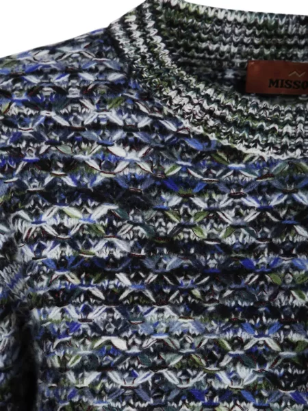 Pulover Missoni albastru