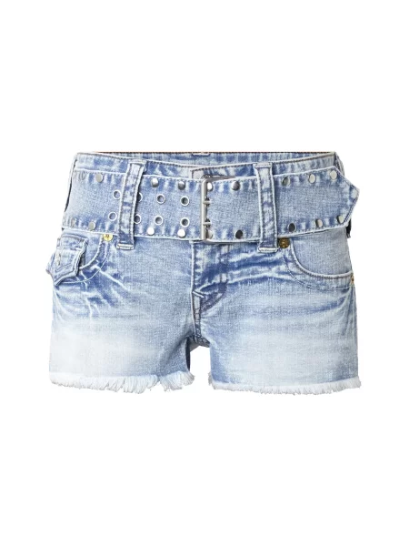 True Religion Džíny Joey světlemodrá