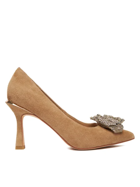 Pantofi pumps Alma En Pena maro
