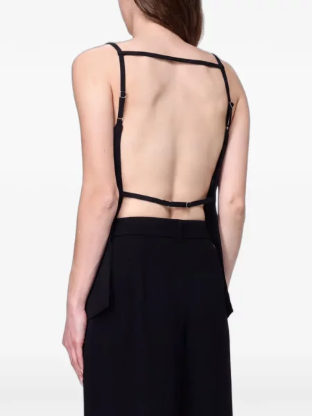 Felső Emporio Armani fekete