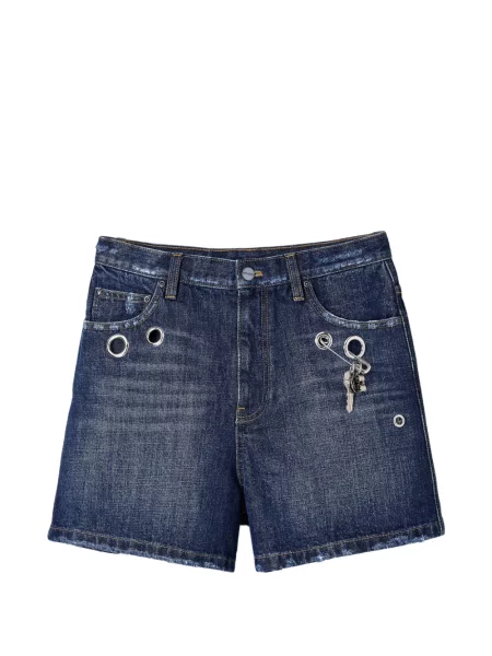Pantaloni scurți din denim Marc Jacobs albastru