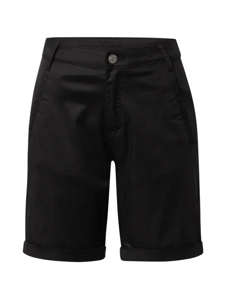 VILA Pantaloni negru