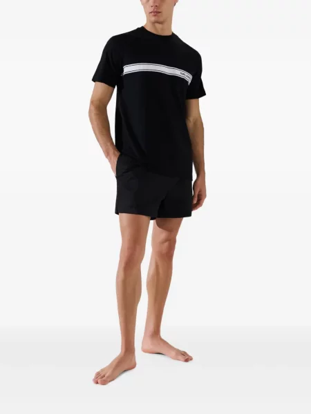 Tricou Karl Lagerfeld cu imagine negru