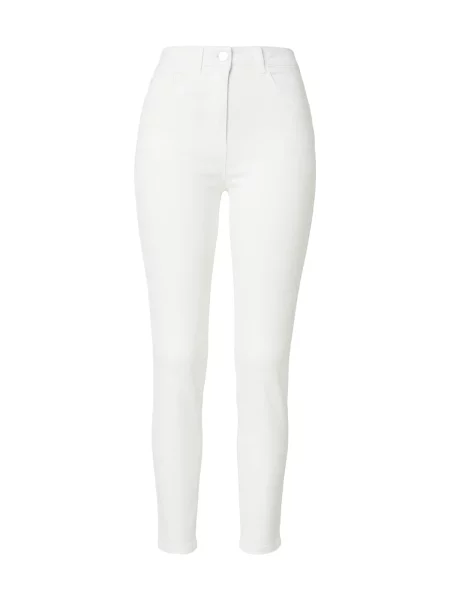 Morgan blugi skinny pentru femei alb