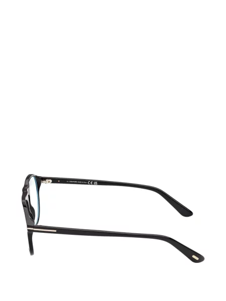 Ochelari de soare rotunzi Tom Ford Eyewear negru