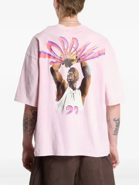 Tricou Jordan cu imagine roz