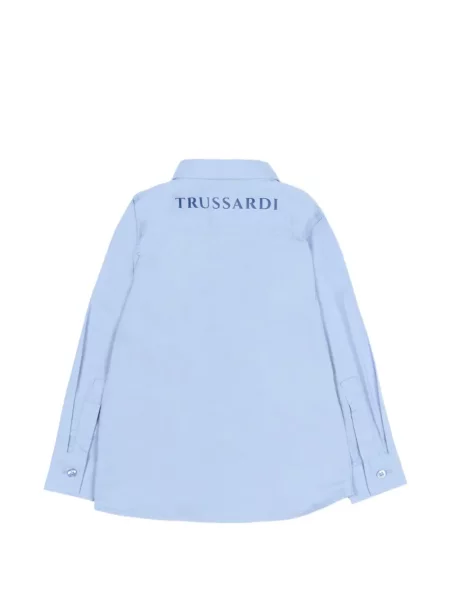 Πουκάμισο Trussardi μπλε