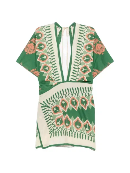 Rochie mini Johanna Ortiz verde