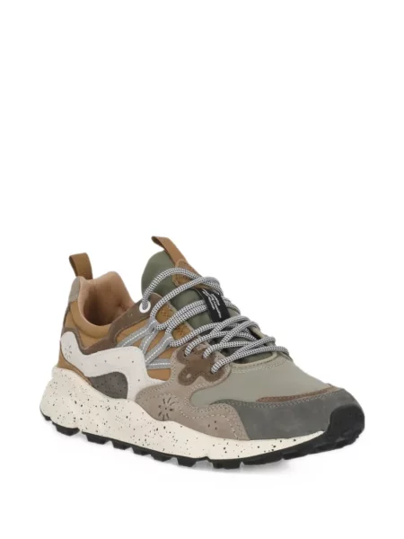 Sneakerși Flower Mountain cu model floral gri