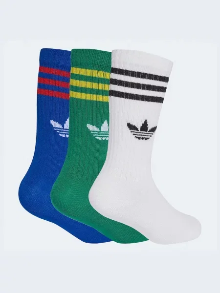 Adidas Originals ponožky s bavlnou modré