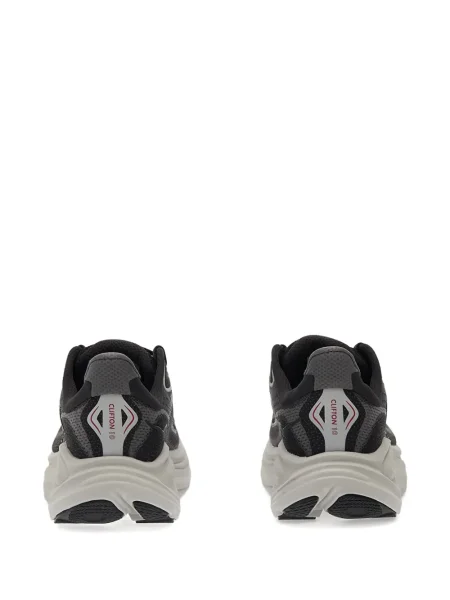 Sneakerși Hoka negru