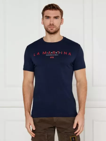 La Martina Póló kék
