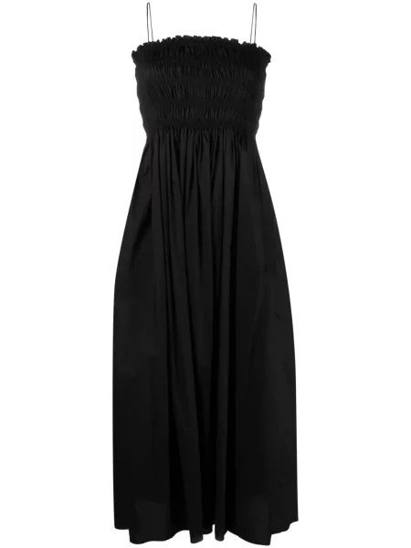Rochie midi Matteau până la genunchi de costum negru