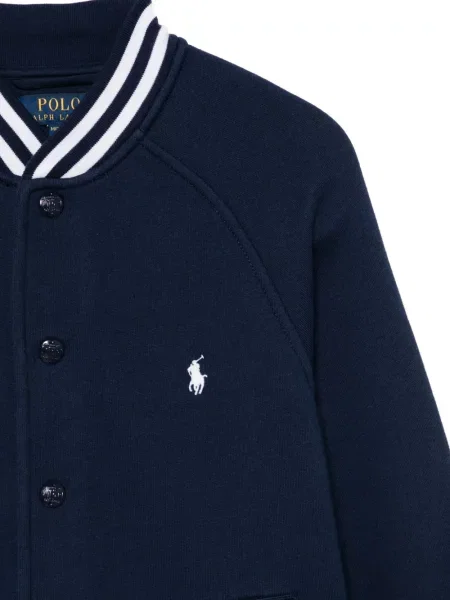 Koszulka polo dziecięca Polo Ralph Lauren niebieska