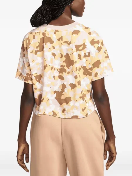 Majica s grafičkim motivom Nike od flisa s printom s kapuljačom plava