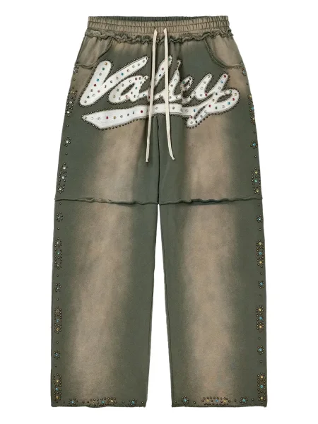 Pantaloni Vale verde