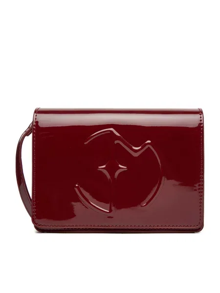 Сумка Eva Minge бордовая