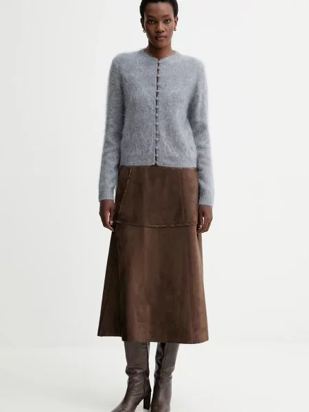 Rag & bone kardigan kašmir siva