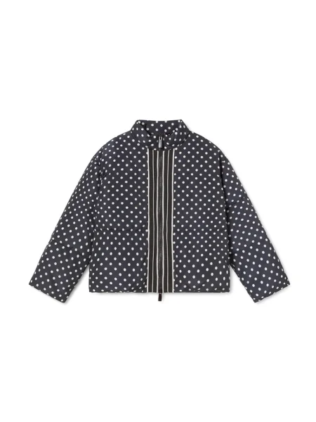 Lola Casademunt Zimní bunda černá bílá